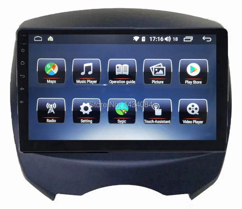 Ouchuangbo 2.5D IPS экран автомобильный gps рекордер для BYD F0 2008 2010 поддержка разделенного