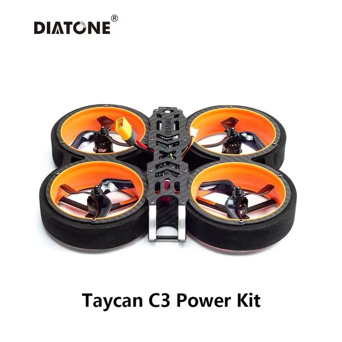 

DIATONE MXC TAYCAN C3 MAMBA F722DJI MINI 25A 35A MB1606 3750KV 4S 2700KV 6S 3inch FPV Ducted Power Kit для DJI Air Unit