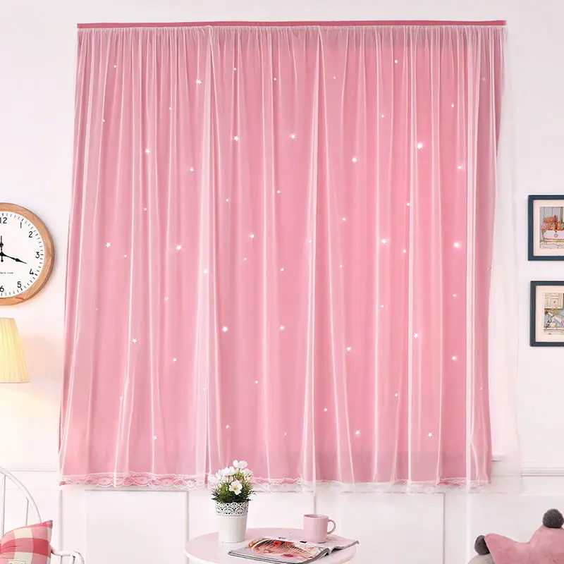 1 шт. простая и современная занавеска с защитой от отверстий без липучек