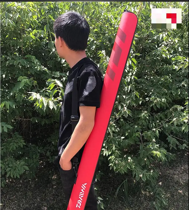 2021 New Waterproof Portable Fishing Rod Bag High-capacity Fishing Bag Fishing Bag 125cm Fishing Tackle Storage Bags