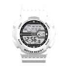2020 модные водонепроницаемые цифровые мужские часы с ЖК-дисплеем и секундомером