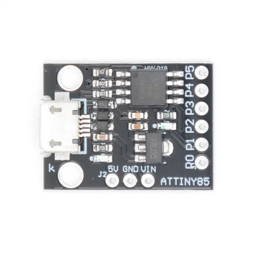 Плата ATtiny ATtiny85 Digispark Kickstarter Micro USB модуль для Arduino IIC I2C TWI SPI микроконтроллер низкой