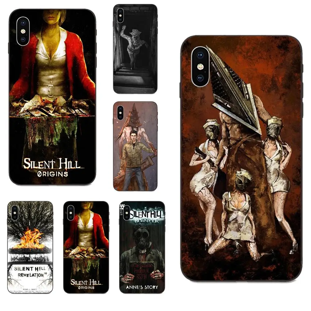 Чехол для телефона из ТПУ с принтом &quotThe First ужасная игра&quot Silent Hill origin &quot Xiaomi Redmi