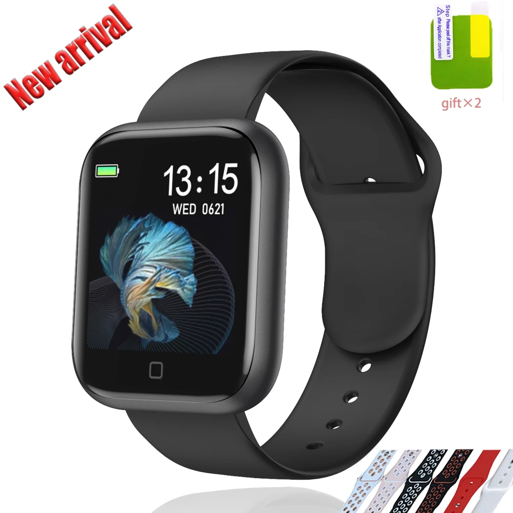 

2022 Смарт-часы женские спортивные цифровые часы тело температура кровяное давление фитнес-трекер Смарт-часы для мужчин T80s