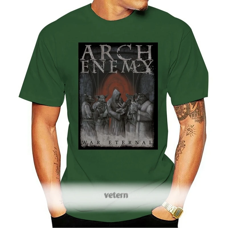 

Arch Enemy 'War Eternal' T-Shirt - Nuovo E Originale Customized Your Own Design Funny T Shirt 100% Cotton Short Sleeve O-Neck