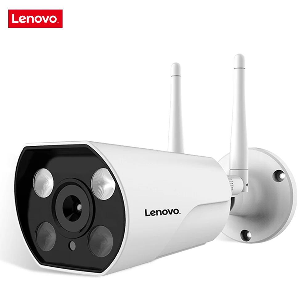 IP камера Lenovo Wifi1080P HD водонепроницаемая с ИК подсветкой и функцией ночного
