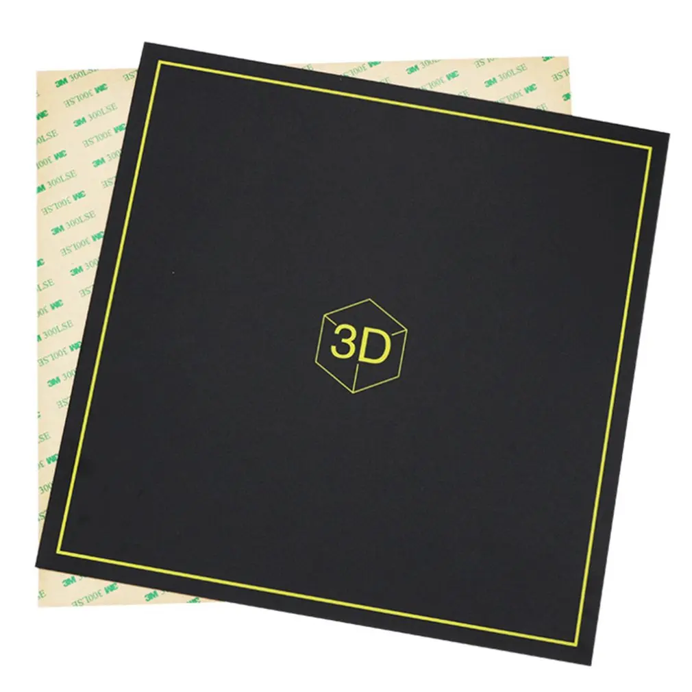 Магнитная платформа для принтера наклейка горячей платформы 3D принтер магнитная