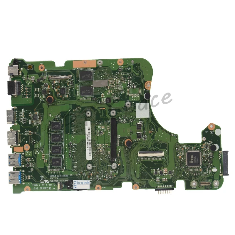 X555LD материнских плат REV: 3,6 I7-5500U 4 Гб RAMB GT920M/2G для ASUS X555L X555LP A555L K555L F555L материнская плата тестирование в целости