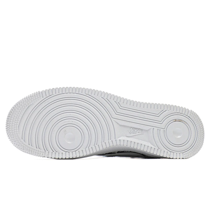 

Original Air Force 1 07 Low Men's and Women's Sneakers Size 36-45 White Leather Unisex Flat Rubber