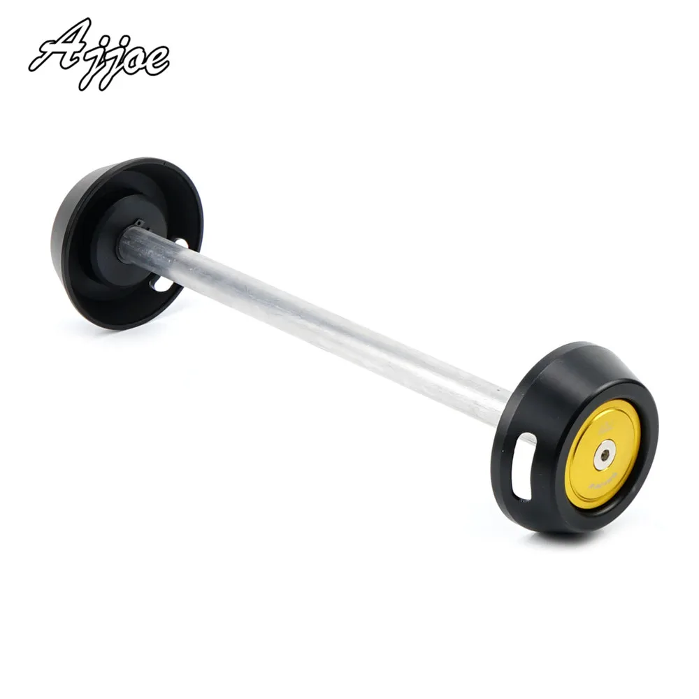 

Motorcycle Front & Rear Axle Fork Sliders Crash Pads Protector for Ducati Streetfighter V4 2020