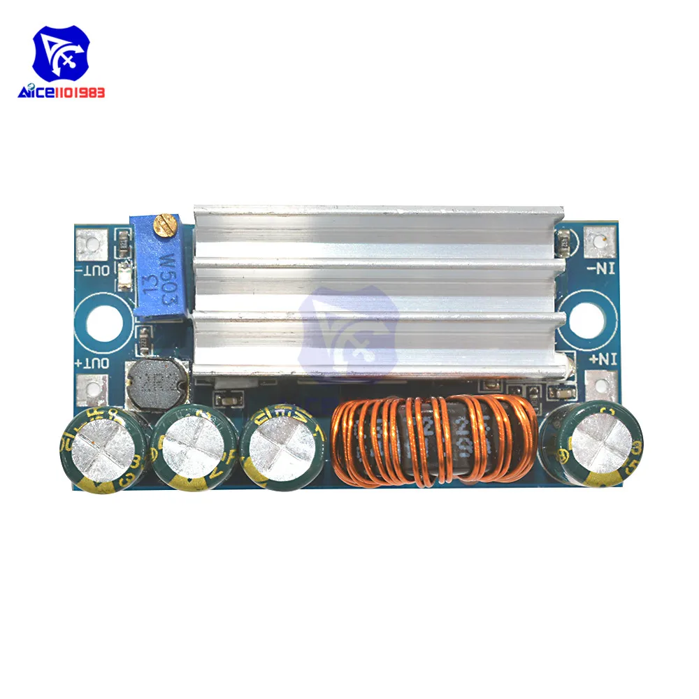 Понижающий преобразователь постоянного тока diymore Реверсивный 4-30 в до 0 5-30 модуль