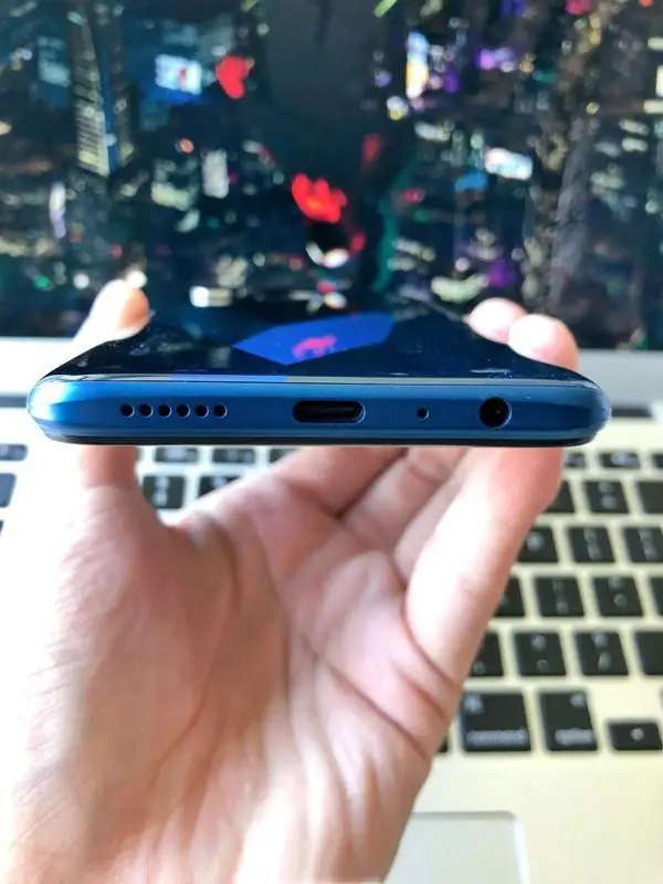 DHL Быстрая сотовый телефон Oppo Realme Q Snapdragon 712 Android 9,0 6," полный экран МП 5 камер 8 Гб ram 128B rom