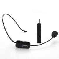 uhf wireless microphone stage wireless headset microphone system for loudspeaker teaching meeting guide stage karaoke
