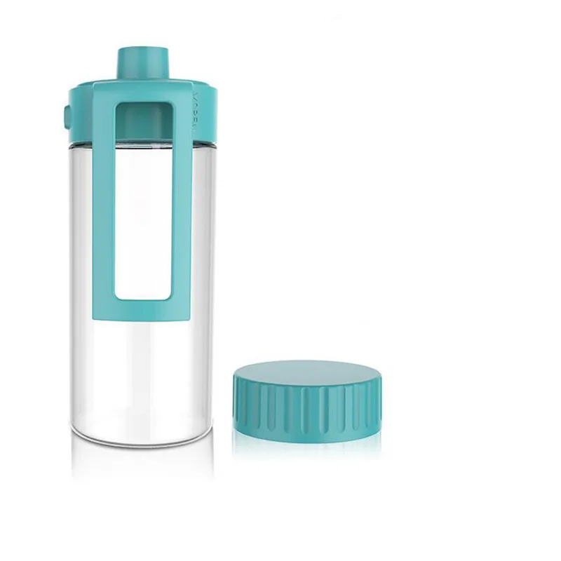 Mobile Phone Holder Water Bottle BPA Free Tea Cup Fruit Mug Sports Tour Hiking Portable Climbing Camp Bottles | Дом и сад