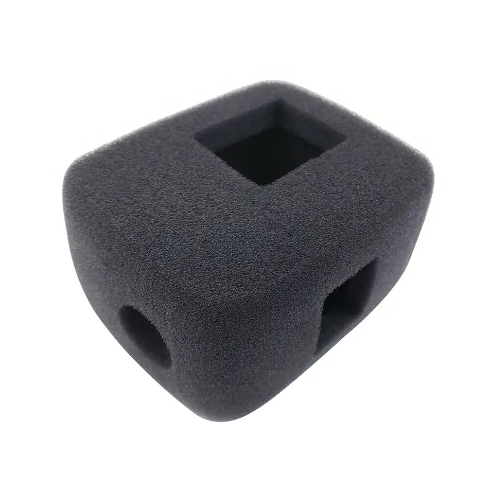

For GoPro 7 6 5 Windproof Wind Foam Noise Reduction Sponge Cover Case For Gopro Hero 7 6 5 Foam Windscreen
