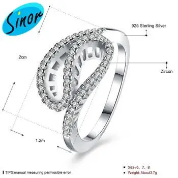 925 пробы Silver si dai zhuang xiang shi Ring орнамент для оптовиков SVR118-8 | Украшения и аксессуары