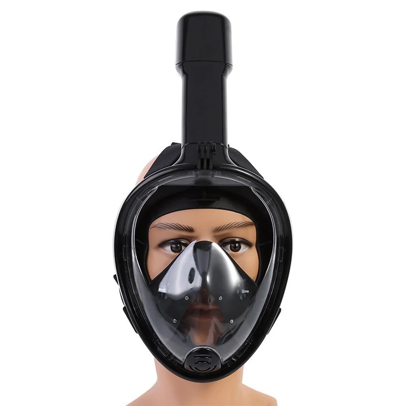 Полнолицевая маска для подводного плавания, маска для плавания, оборудование для водных видов спорта
