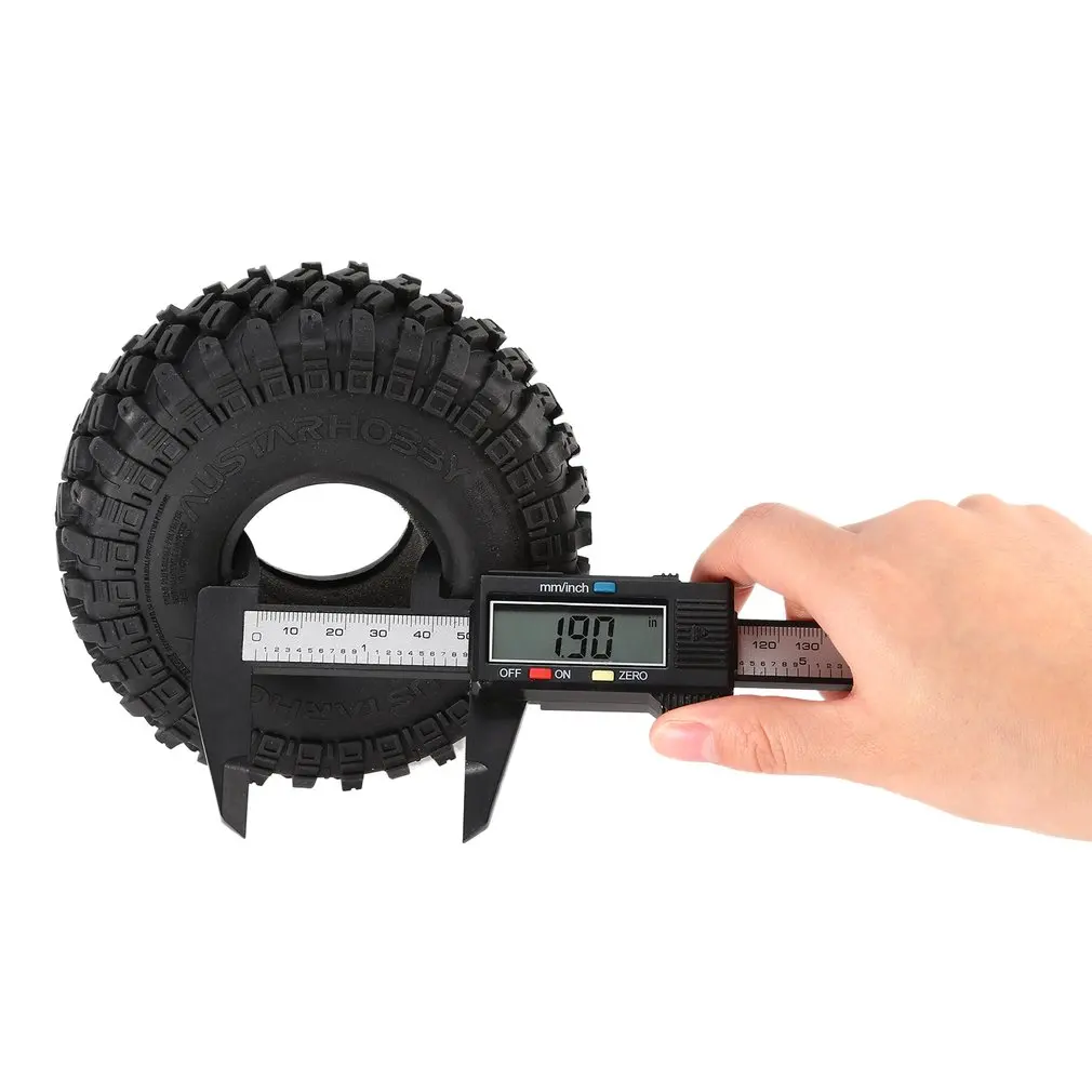 AUSTARHOBBY AX-7020 4 шт. 1 9 дюйма 122 мм 1/10 резиновые шины для гусеничных машин D90 TRX4 SCX10 AXIAL TF2