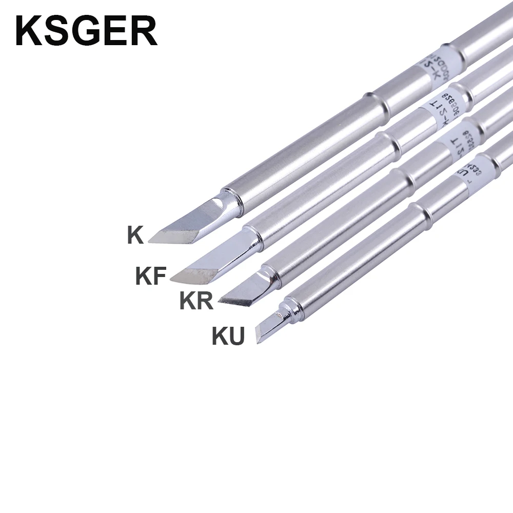 Бессвинцовые бриллианты серии 4 шт./лот ПАЯЛЬНЫЕ НАКОНЕЧНИКИ для HAKKO T12 K/FX 950/FX952/FX
