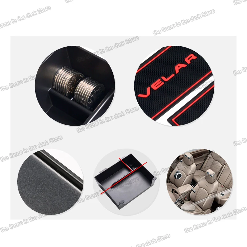 Лоток для контейнера ящик хранения в подлокотнике автомобиля чехол