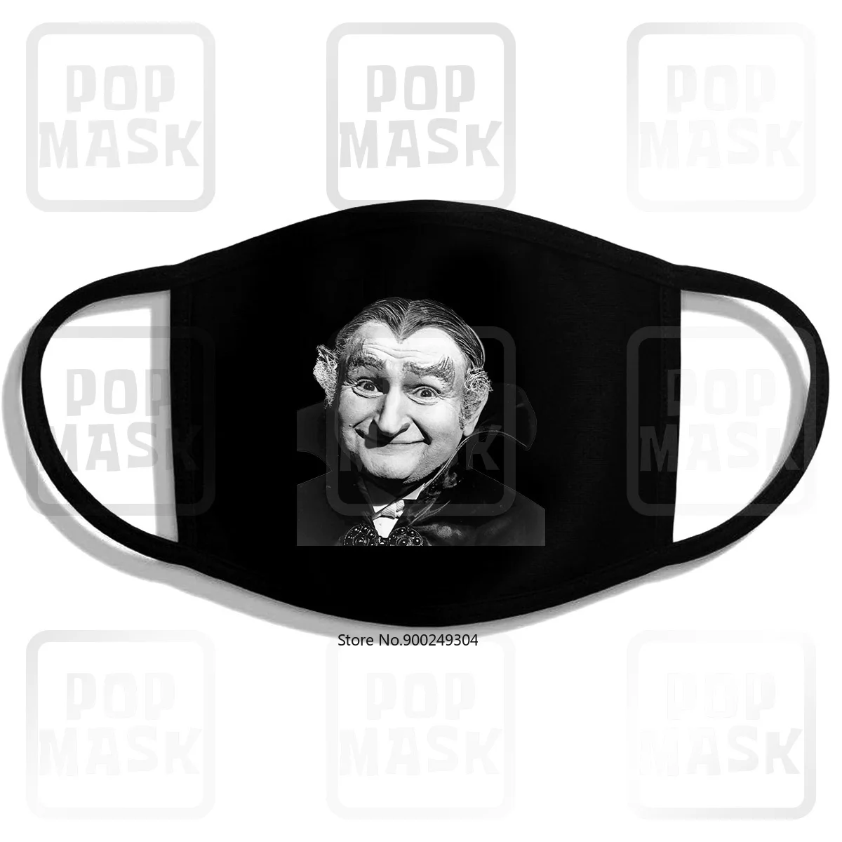 Новая хлопковая маска для губ Goth Horror Dracula Herman моющаяся дышащая