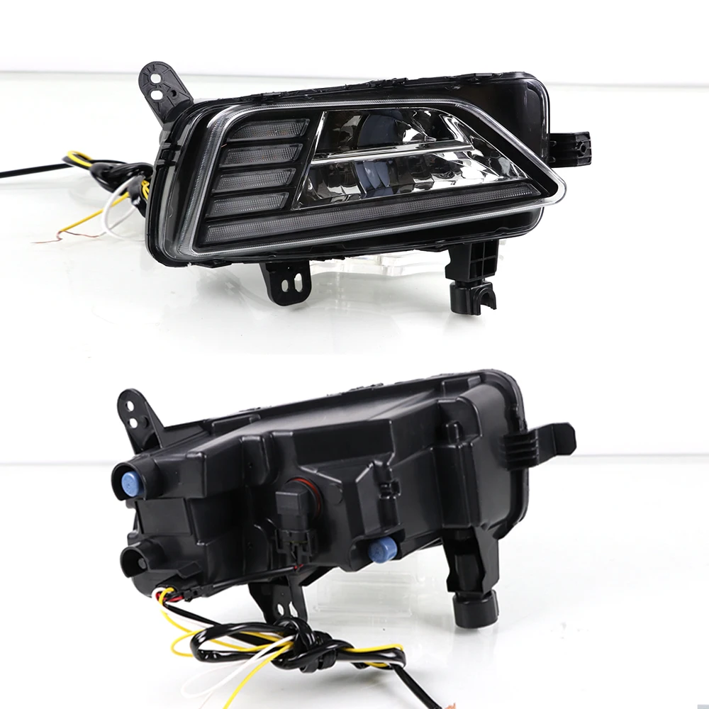 CSCSNL 1 пара автомобиля DRL Светодиодный дневной светильник противотуманных фар