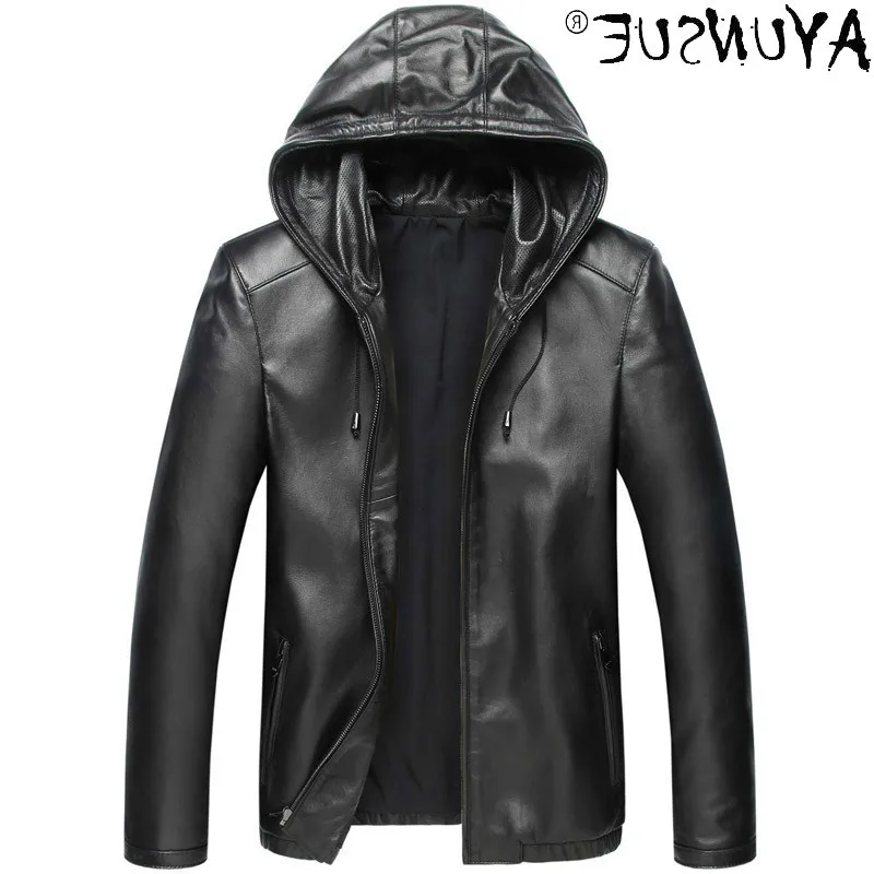 

Мужская куртка 100% из овчины на пару, Толстая Толстовка, 5XL, 9xl, большая куртка, lxr339