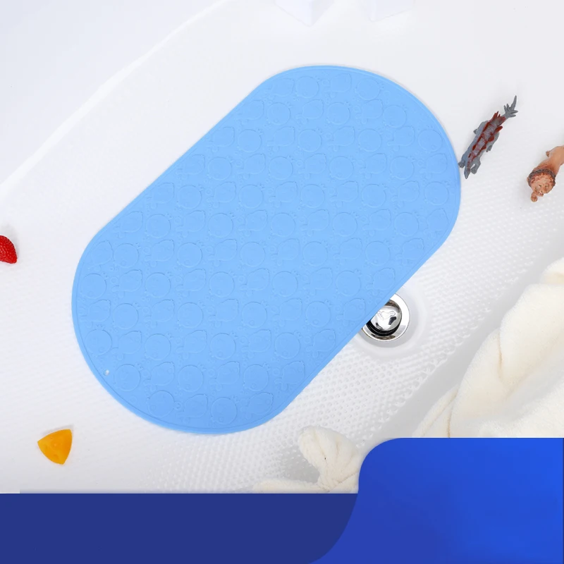 Коврик для ванной из пищевого силикона детский коврик душа Мультяшные Детские