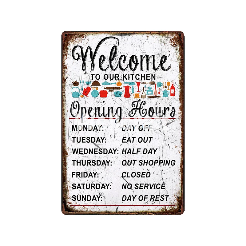 [WellCraft] BAY остров Мэн путешествия город металлическая табличка настенные знаки