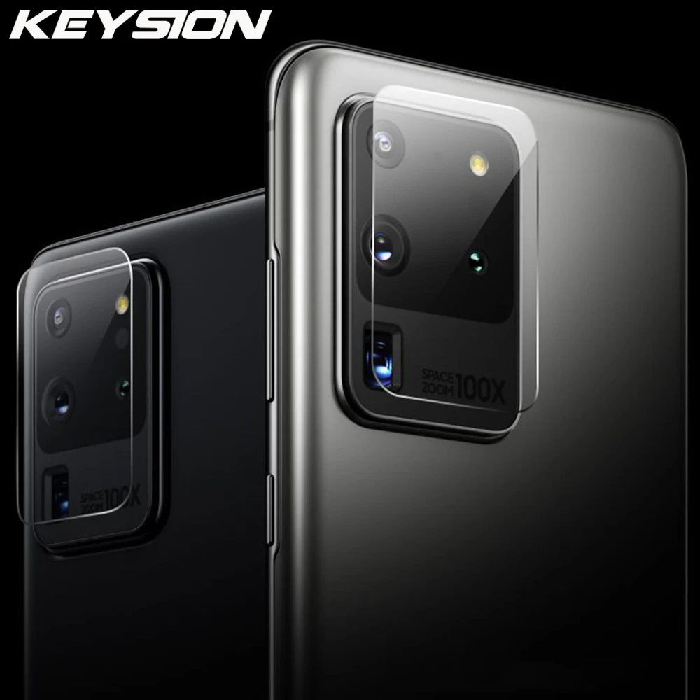 KEYSION объектив камеры закаленное стекло для Samsung Galaxy S20 Ultra Plus Защитная пленка A51 A71