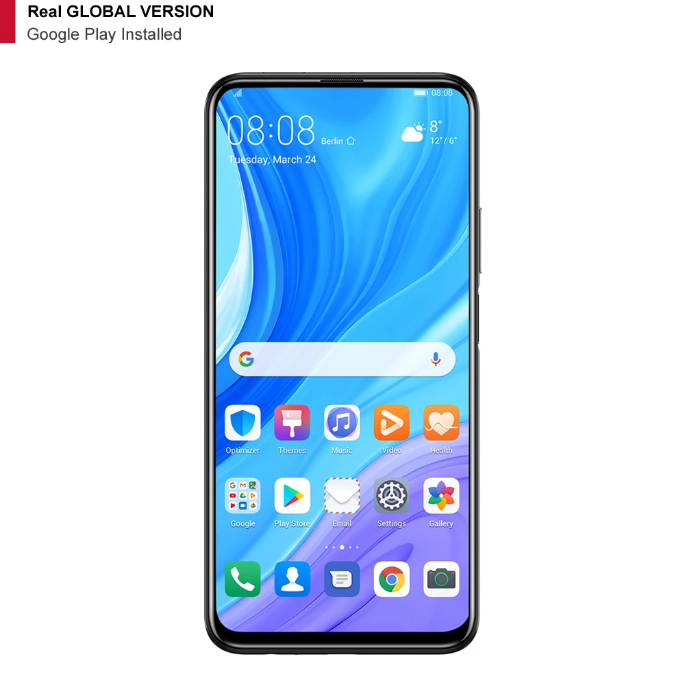 Huawei Y9S глобальная Версия Мобильный телефон 6 ГБ ОЗУ 128 Rom 48MP камера смартфон 4000 мАч