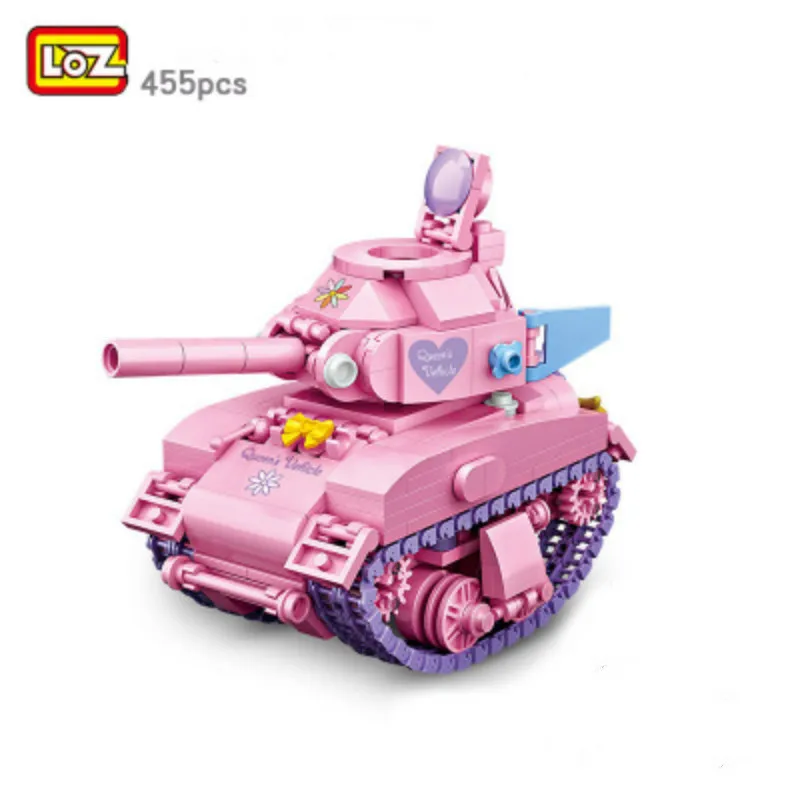 LOZ Mini Blocks Technic Car Model Bricks Building Creator Plastic Assembly Toys for Children Educational Gifts DIY 1118 | Игрушки и