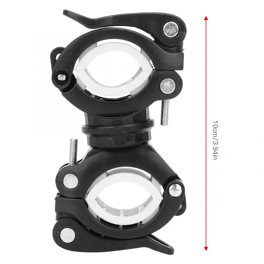 Велосипедный светильник кронштейн держатель для велосипедной лампы светодиодный фонарь головной