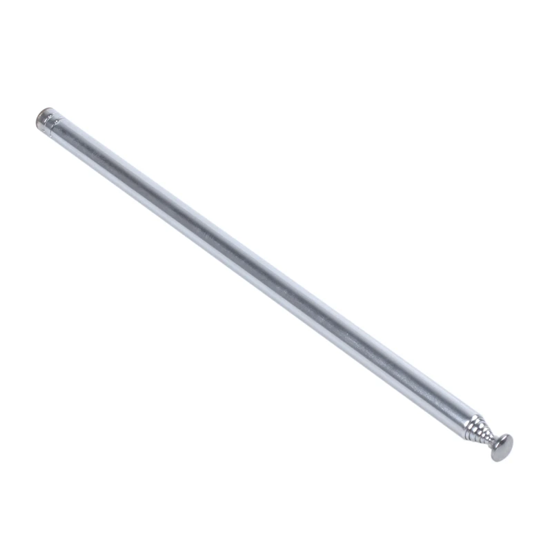 Top 96cm Length 7 Section Telescoping AM FM Radio TV Antenna with 1Pair Earphone Pin Audio Jack Cable Wire Connector Plug | Электроника