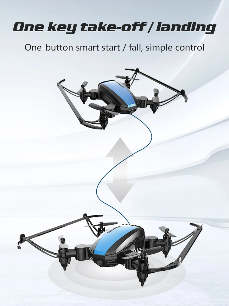 Global Drone Hummer GW125 RC Квадрокоптер Дрон складной мини Квадрокоптер Hover дроны, Радиоуправляемый вертолет подарки игрушки для детей