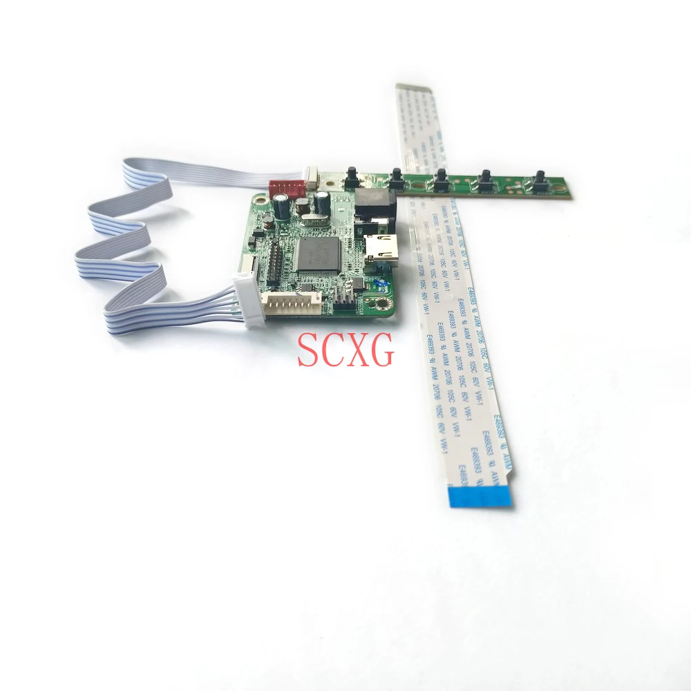 

KIT DIY LED PC Matrix Controller Board Drive 30-Pin EDP For N140HCE-EAA/EN1/G52 N140HCG-EQ1/GR2 Panel 1920*1080 HDMI-compatible