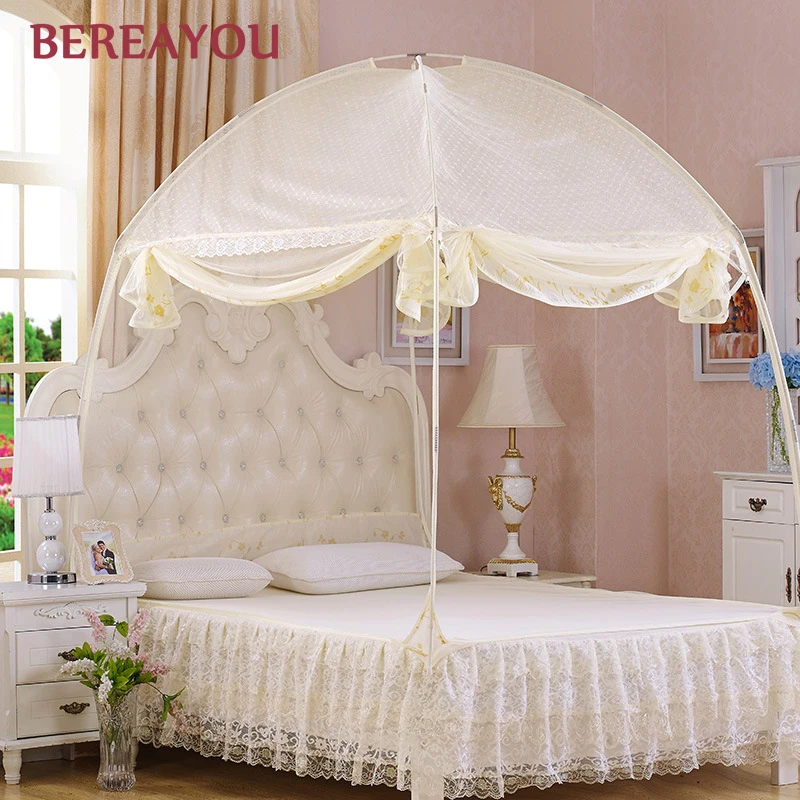 Цвета москитная сетка кровать навес монгольская юрта шторы для детей спальня