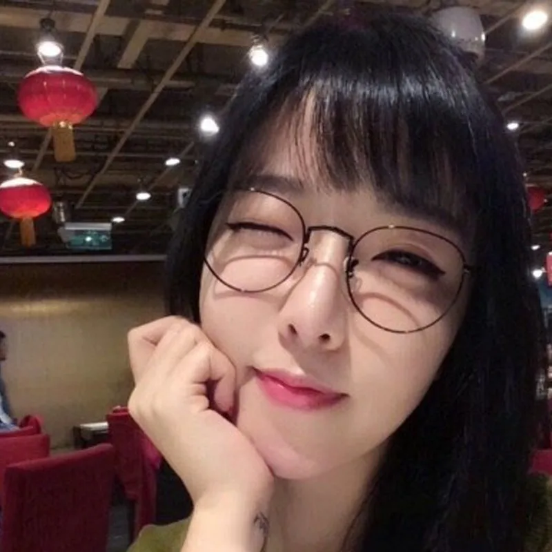 Круглые очки оправа для женщин и мужчин в стиле ретро оптические оправы