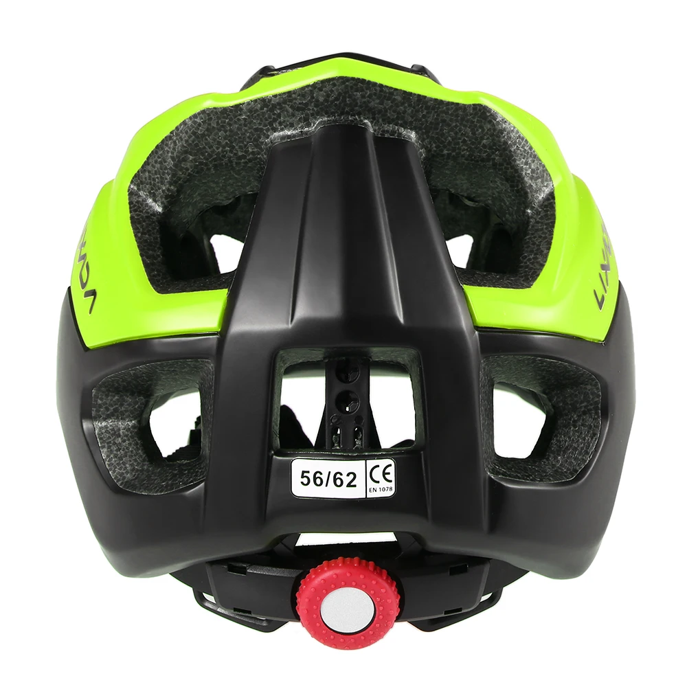 Велосипедный шлем Lixada Сверхлегкий для горного велосипеда велосипедный