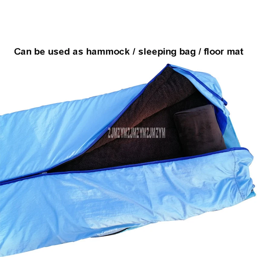 Многофункциональный гамак спальный мешок хлопковый наполнитель Зимний Теплый