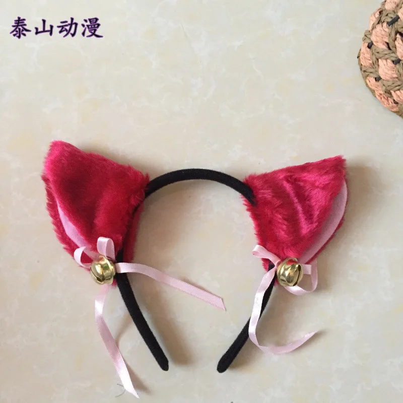 Прямая продажа с фабрики cos вторичная анимация кошачьи ушки шпилька диффузная
