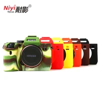soft silicone rubber camera protective body cover case bag skin for sony ilce 7rm4 a7rm4 a7r4