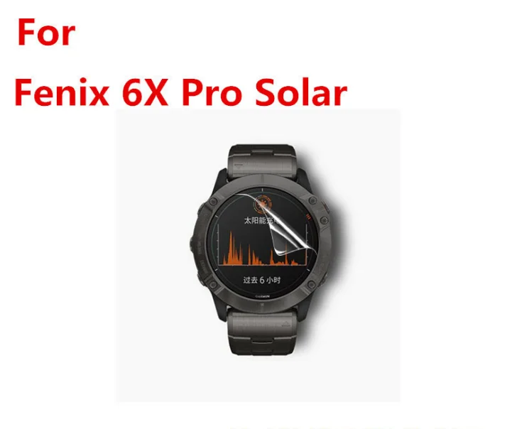 Suitable for Garmin Fenix 6X Pro Solar Screen Protector Tempered Film
