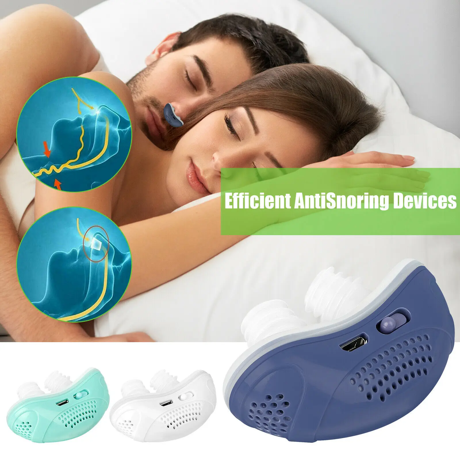 

Электрическое миниатюрное шумоподавляющее устройство для предотвращения храпа, апноэ во сне, стопор от храпа, стопор для носа