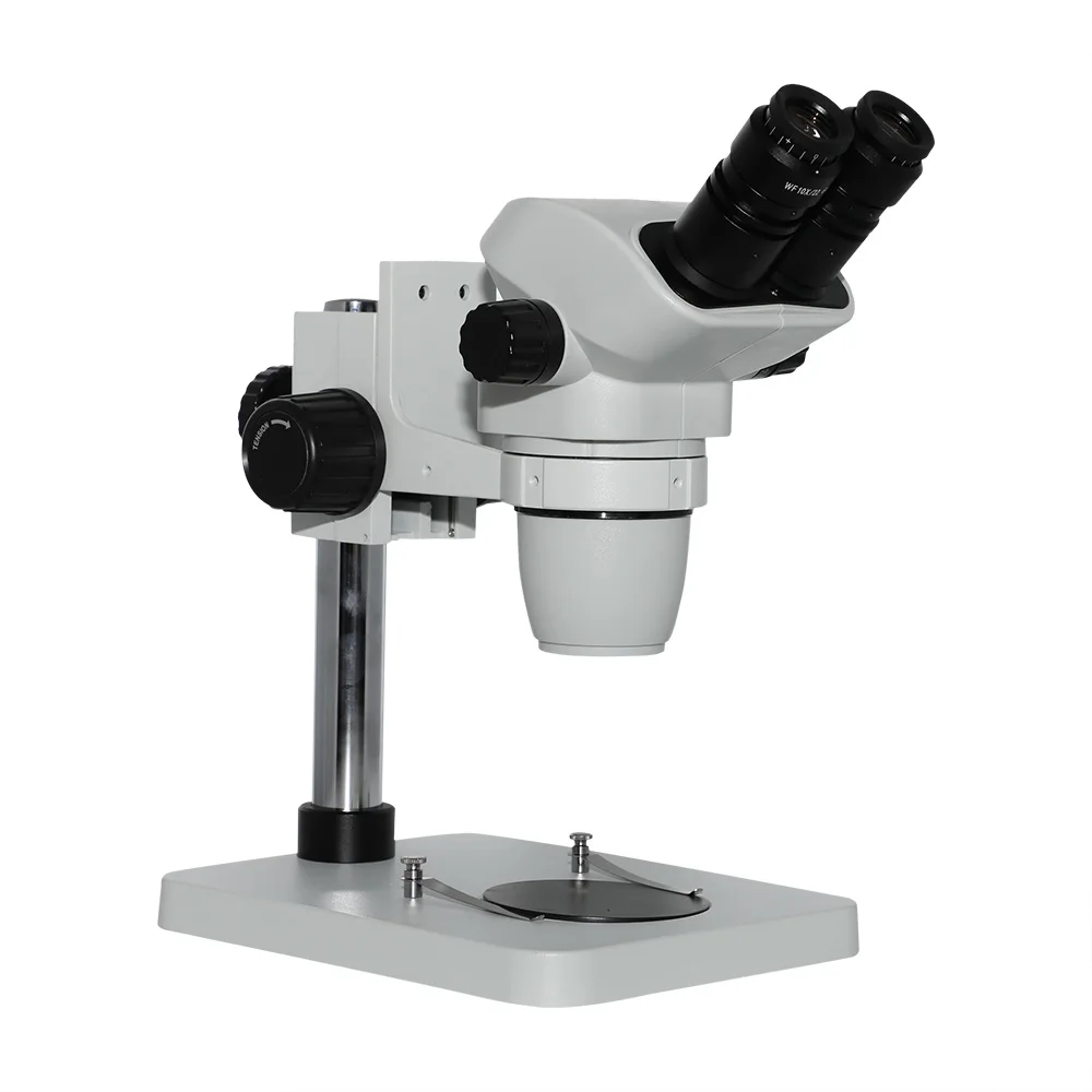 XSZ6745-B1 Simul-focal Тринокулярный зум стерео микроскоп 7X-45X инструмент для ремонта микроскопов