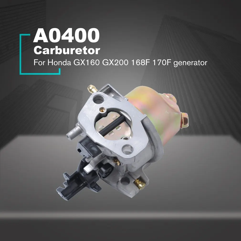 

КАРБЮРАТОР 2 кВт-3 кВт, генератор для Honda GX160 GX200 168F 170F 5.5HP, изолятор двигателя и 3 шт. прокладки