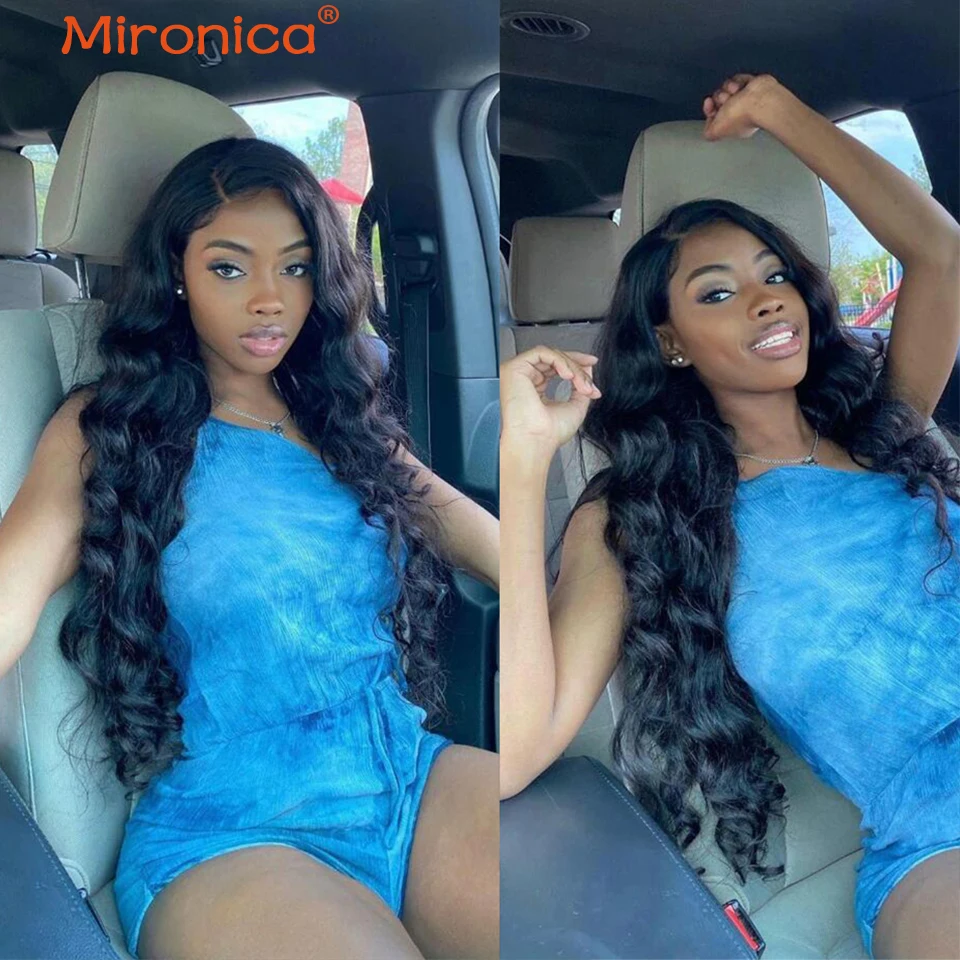 

Body Wave Bundles 1/3/4 Pcs 30 32 34 36 38 40 Inch Bundles 100% Human Hair Brazilian Hair Weave Bundles Remy Hair Extensions