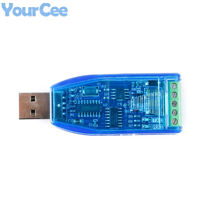 ZK-U485 ZK-H485 промышленных USB к RS485 конвертер Совместимость Стандартный RS-485 разъем