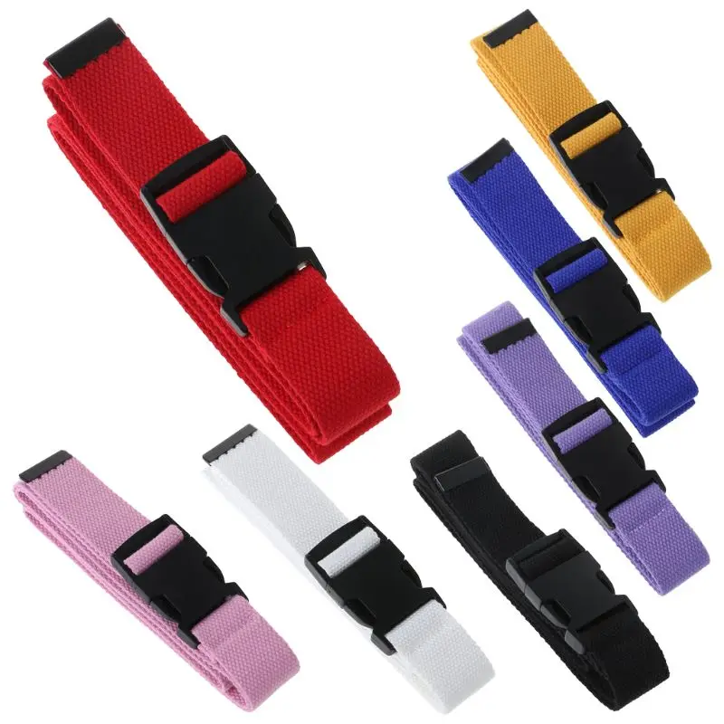 

2018 Waist Belt Women Men Nylon Canvas Wide Adjustable Fashion Outdoor