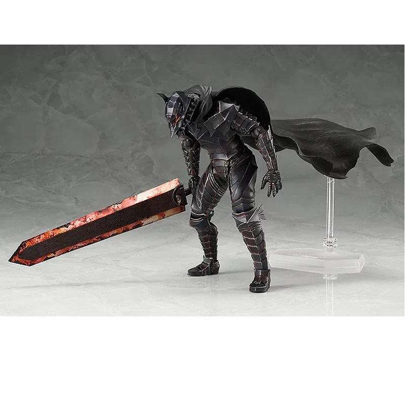 Figma 410 Berserk Black SwordmanAction Коллекционная Фигурка модель игрушки